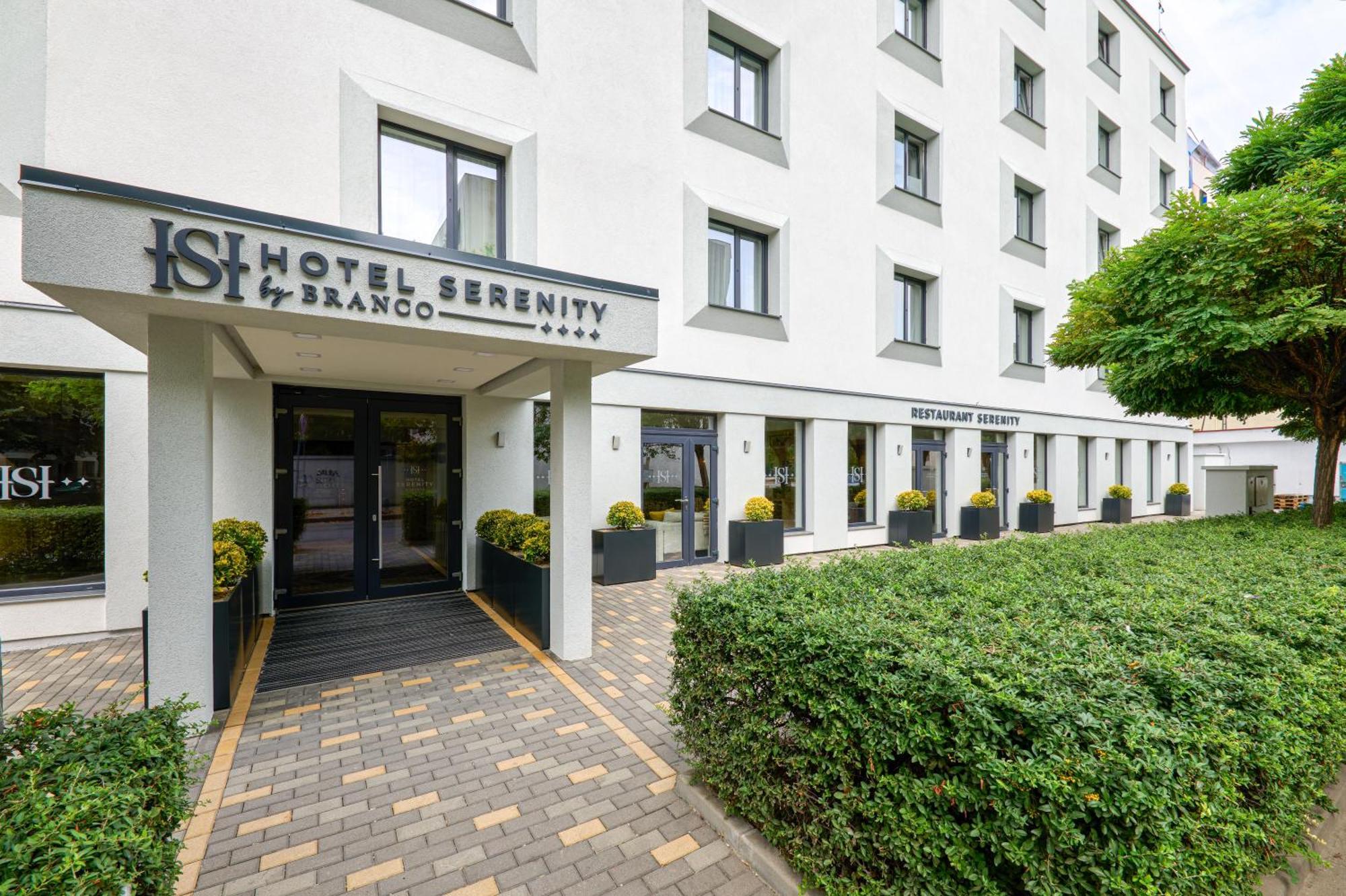 Hotel Serenity Тимишоара Экстерьер фото